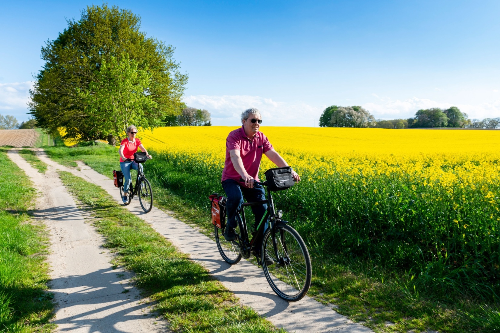 Landurlaub mit dem Rad © Mecklenburger Radtour