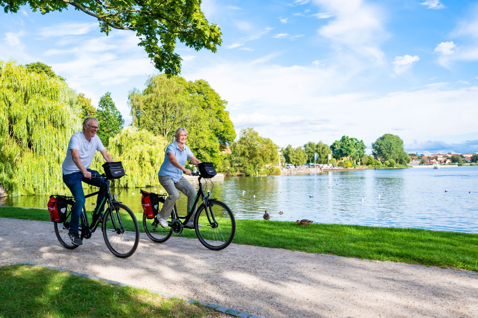 Radtouren in der Mecklenburgischen Seenplatte © Mecklenburger Radtour