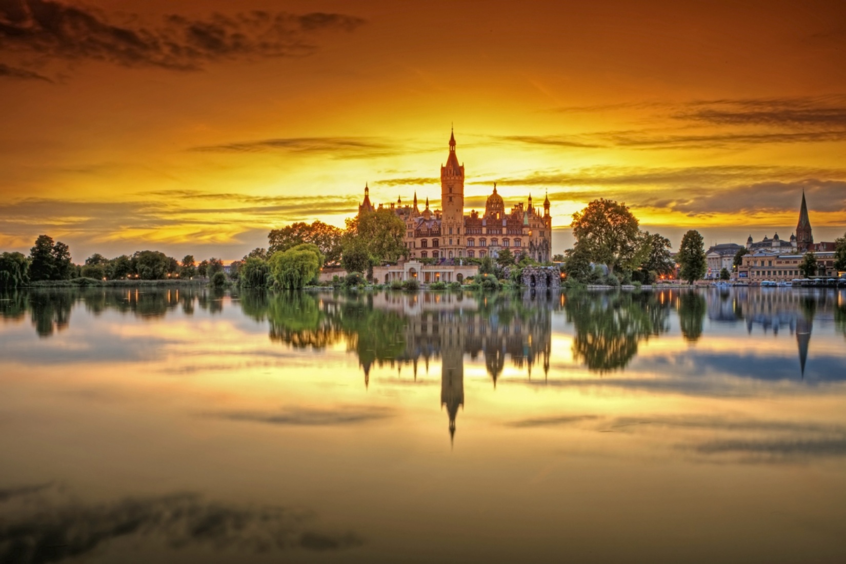 Schloss Schwerin_Fotograf Timm-Allrich © SSGK M-V © SSGK MV / Timm Allrich