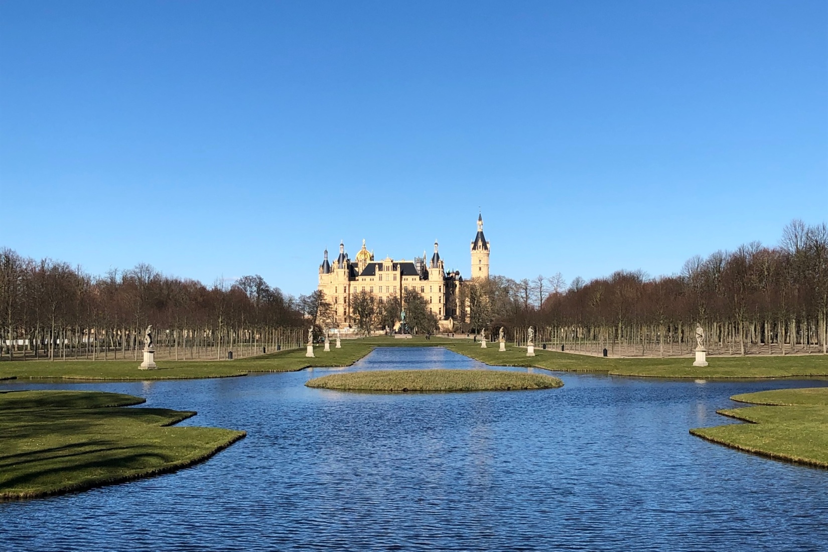 Thronsaal im Schloss Schwerin © N.Klatt