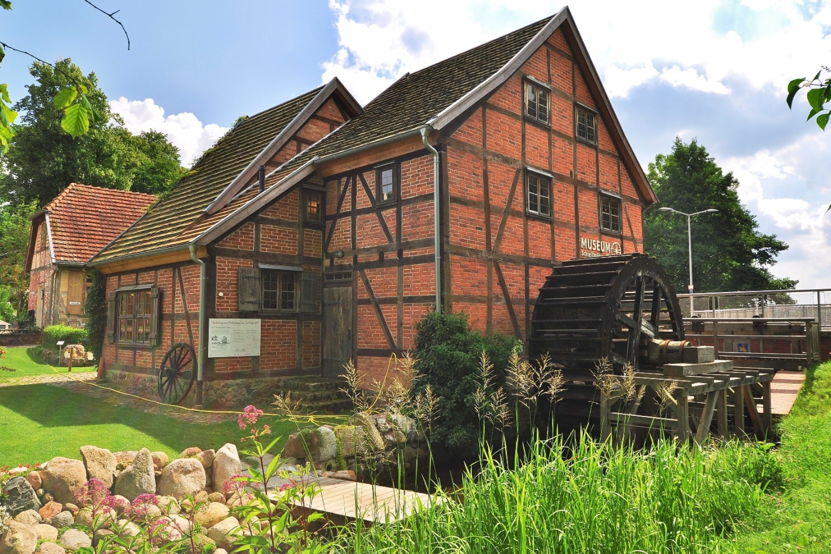 Museum Schleifmühle Schwerin