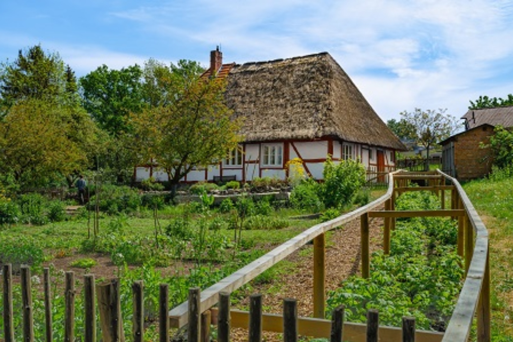 Freilichtmuseum für Volkskunde Schwerin-Mueß