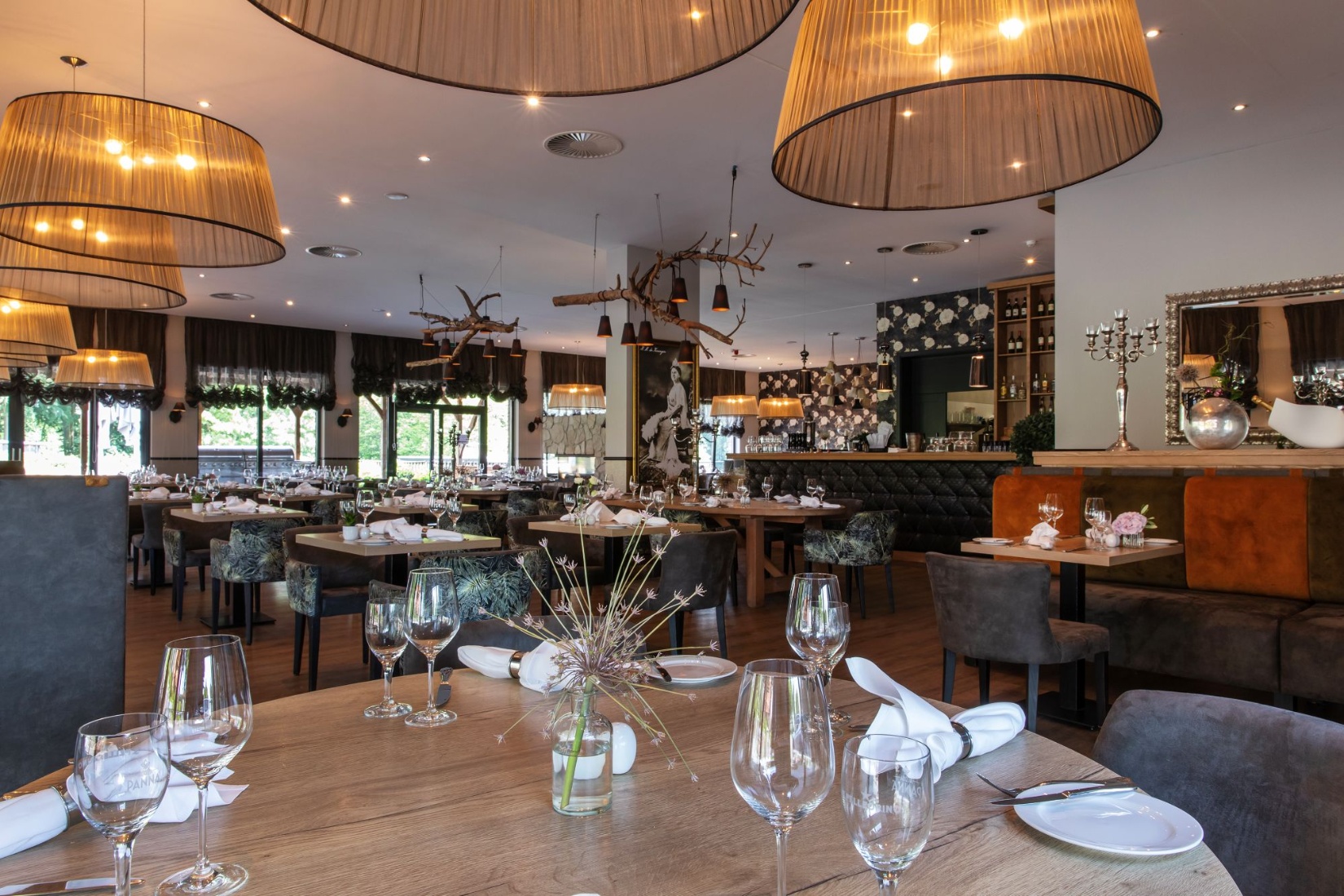 Restaurant Wilhelmina im Schloss Basthorst Schloss Basthorst/Birgit Kaulfuss