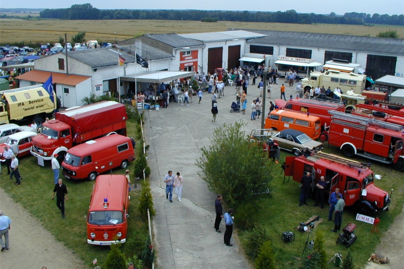 Oldtimertreffen am Feuerwehrmuseum Uwe Rosenfeld