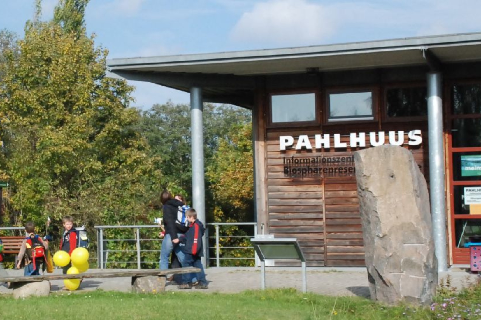 PAHLHUUS - Informationszentrum des UNESCO-Biosphärenreservates Schaalsee