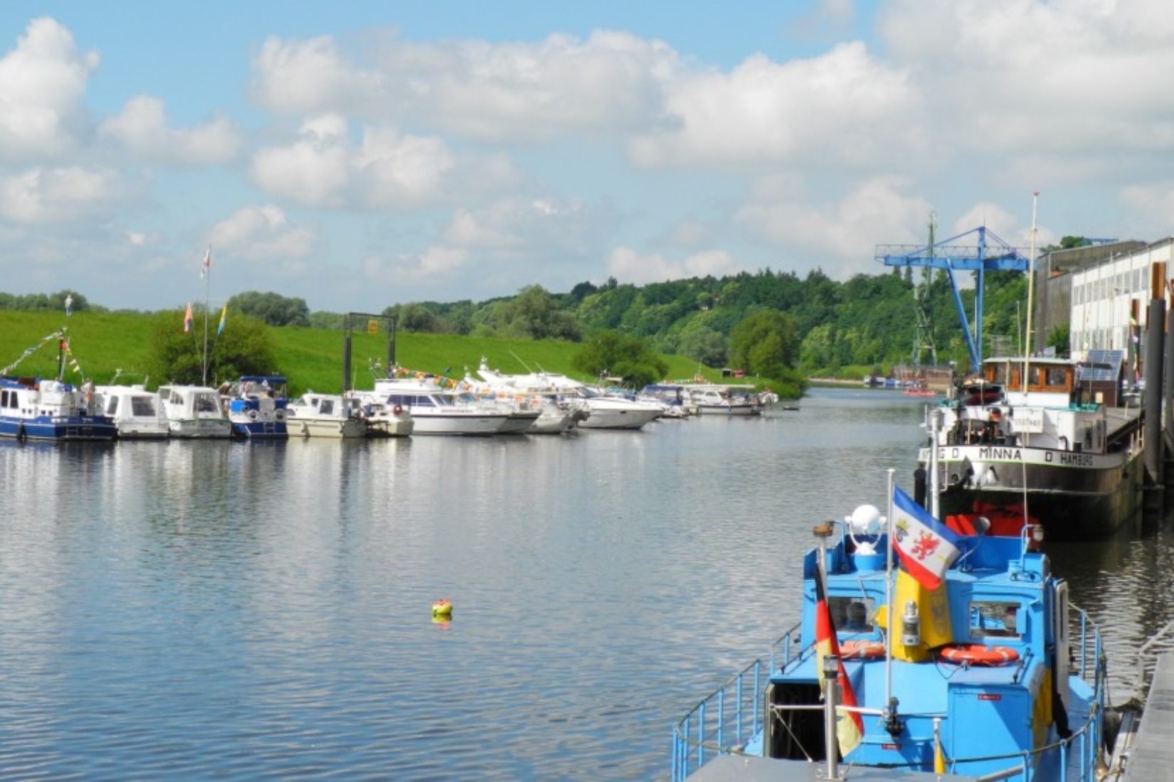 Boizenburger Hafen Stadtinformation Boizenburg/Elbe