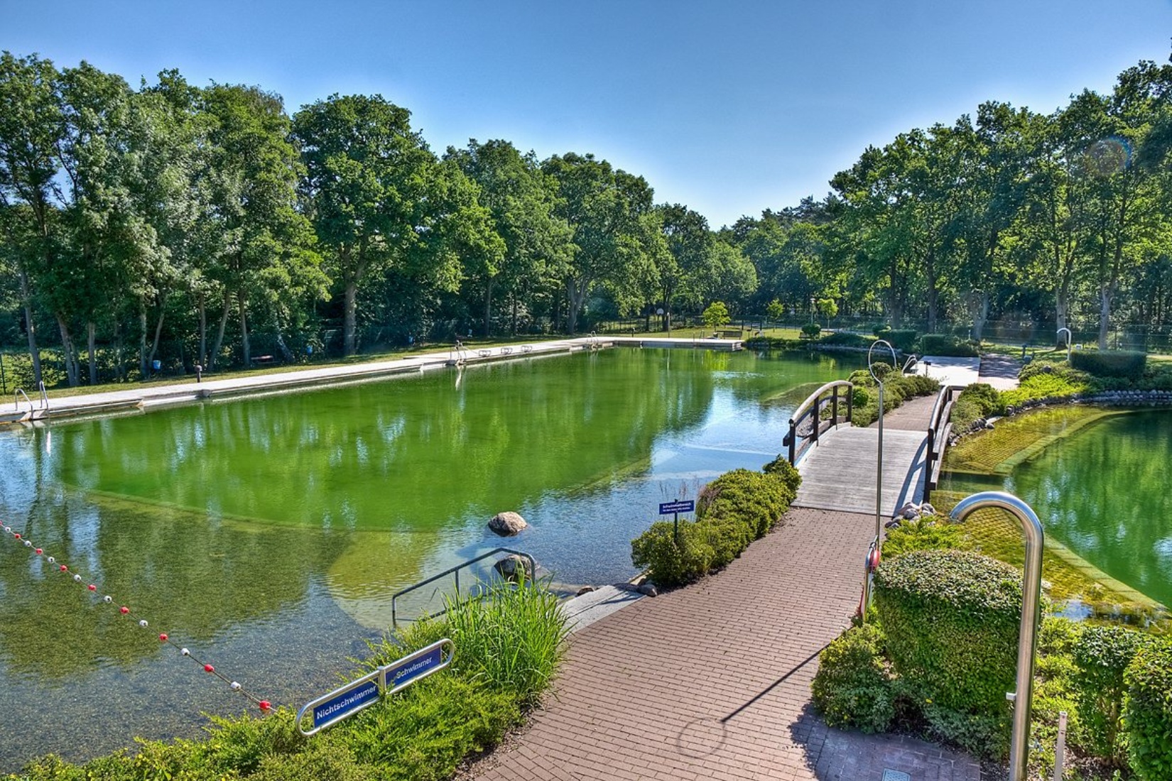 Naturerlebnisbad Boizenburg / Elbe