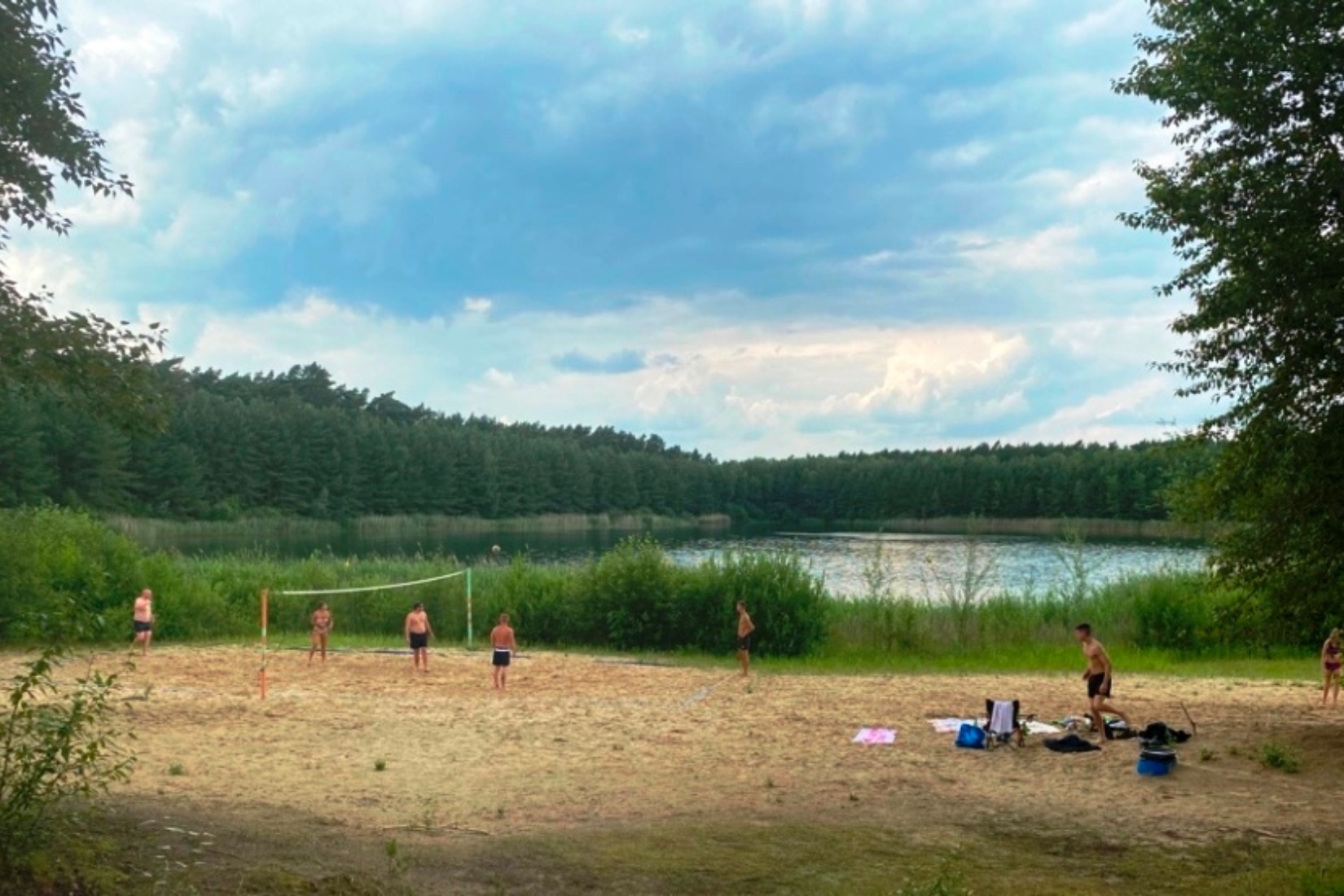 Badesee Dreenkrögen - Campingplatz Silbersee