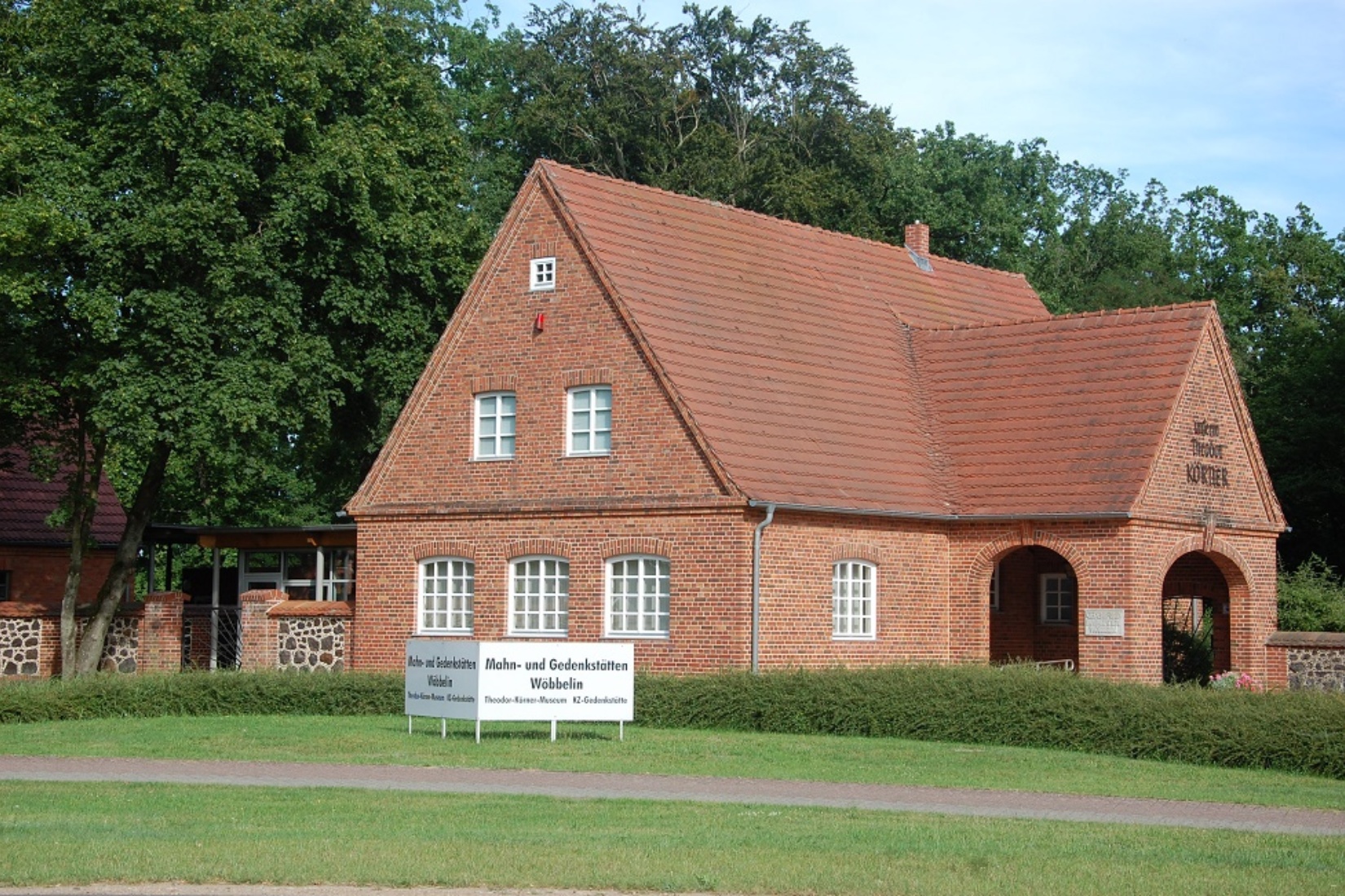 Mahn- und Gedenkstätten Wöbbelin