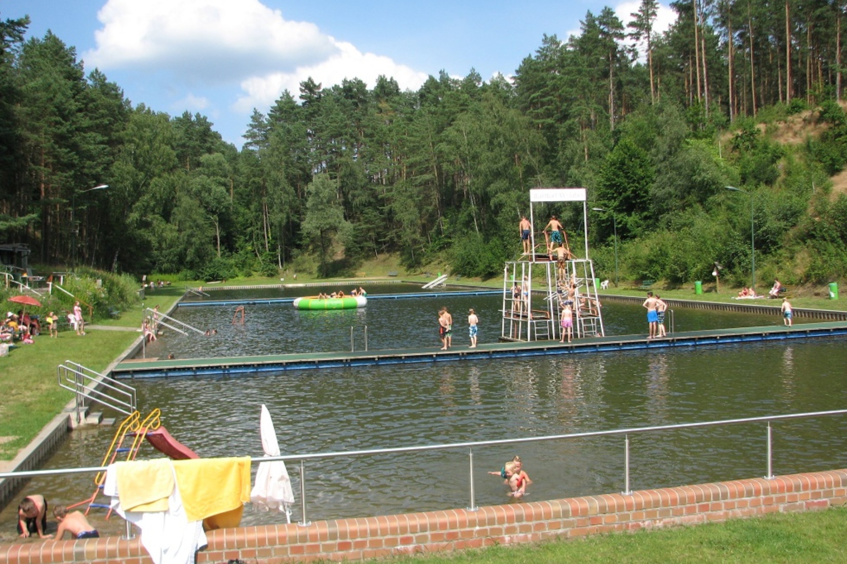 Waldbad Alt Jabel