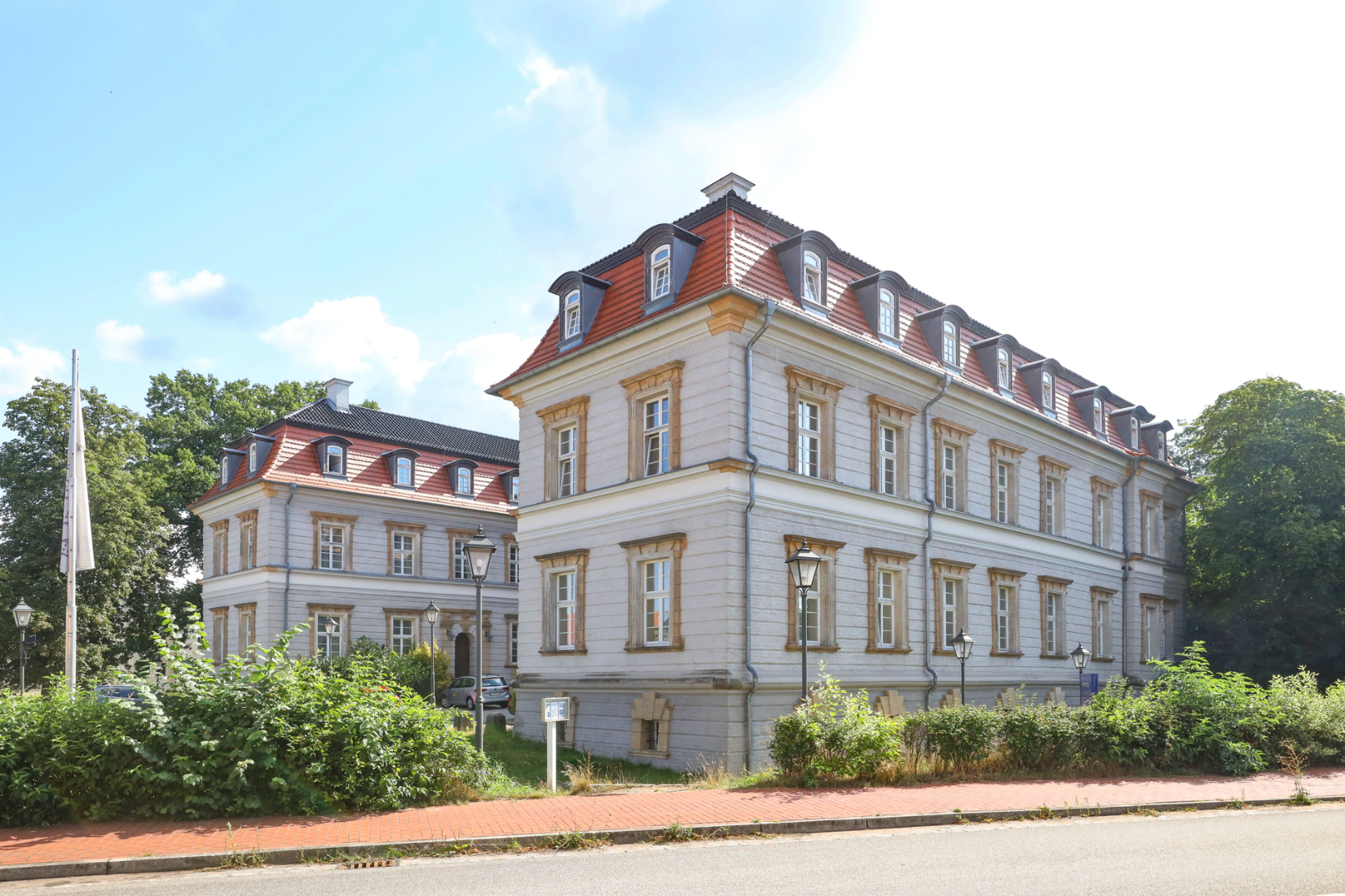 Hotel Schloss Neustadt-Glewe