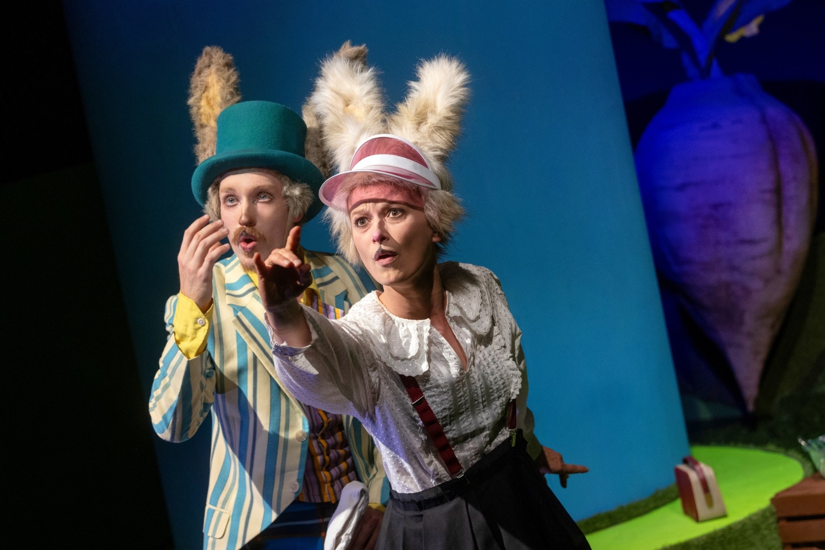 Hase und Igel Stadt Parchim / Silke Winkler