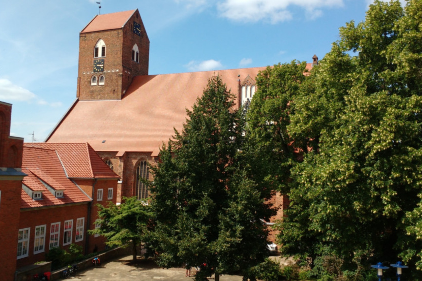 Pfarrkirche St. Georgen Parchim