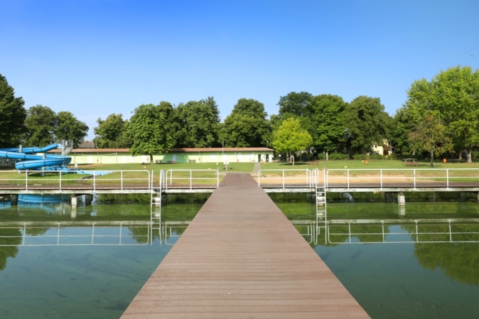 Freibad am Wockersee in Parchim