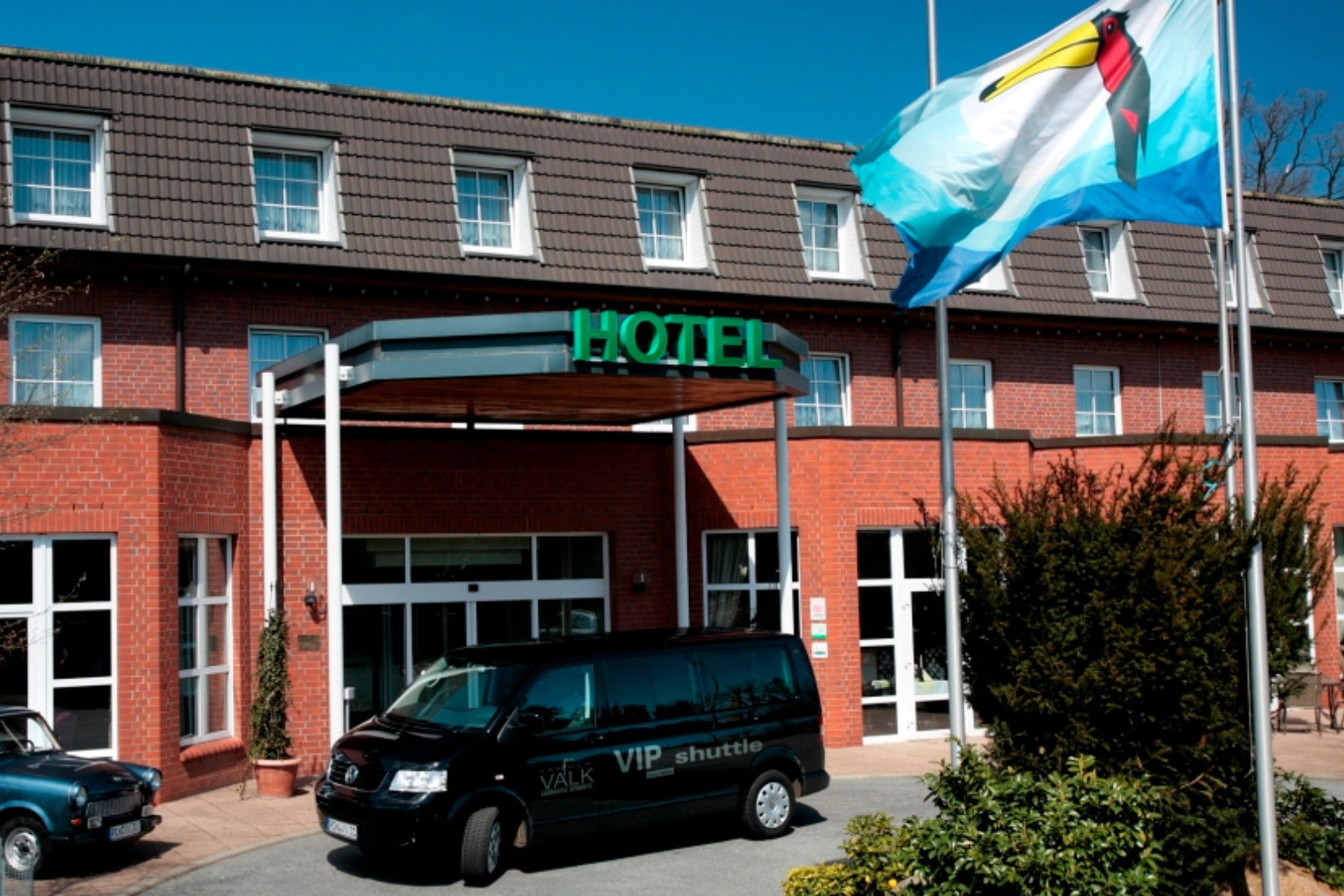 Das Van der Valk Landhotel Spornitz liegt direkt am Rande der Lewitz, einer sehenswerten Naturkulisse Van der Valk Landhotel Spornitz