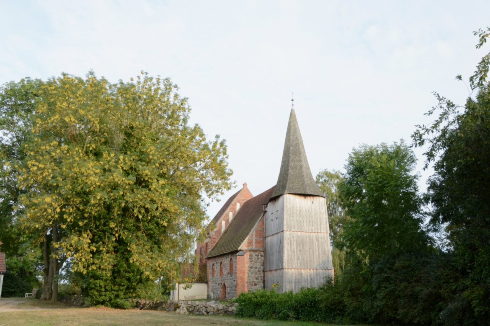 Kirche Kuppentin