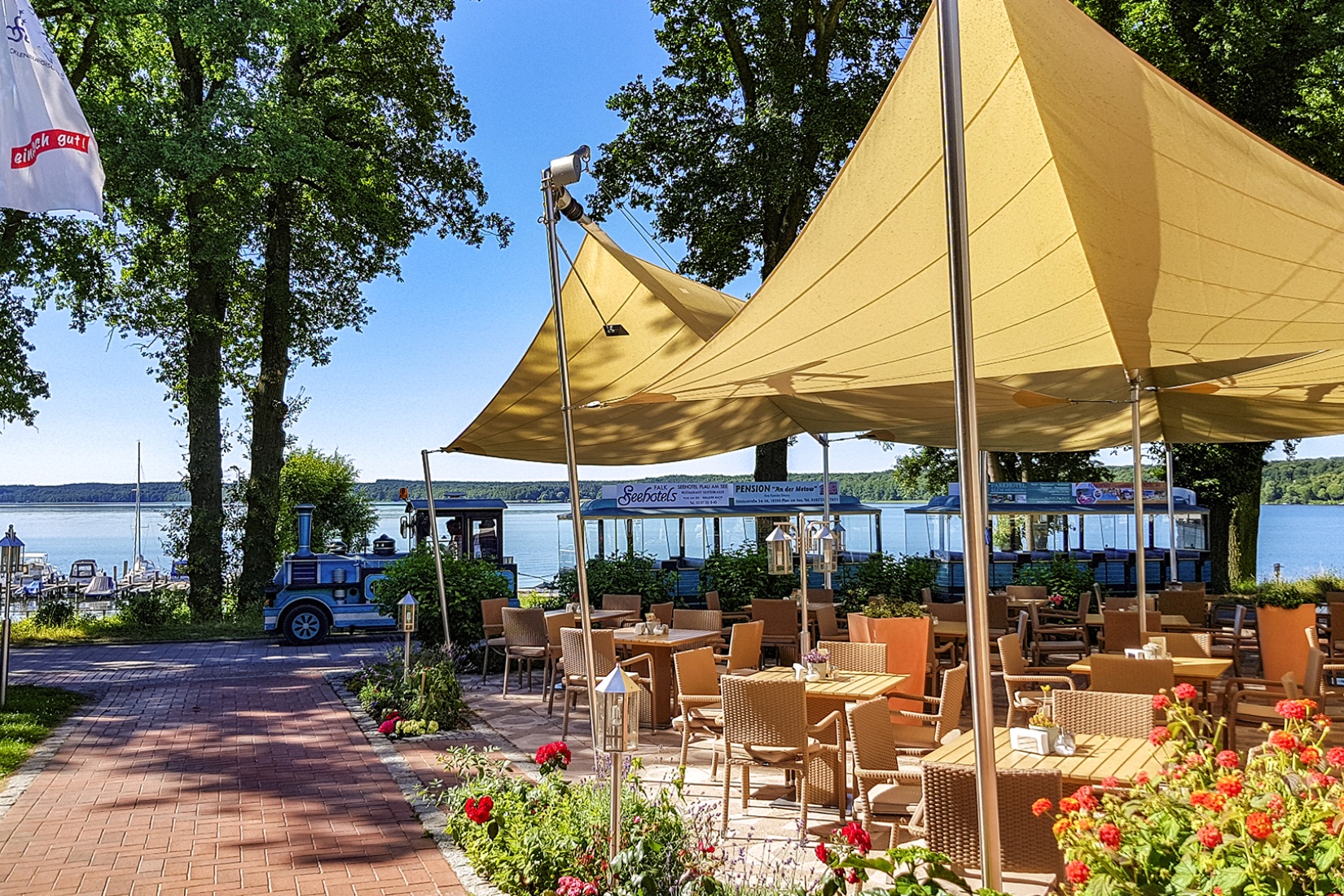  Thorsten Falk, Seehotel Plau am See