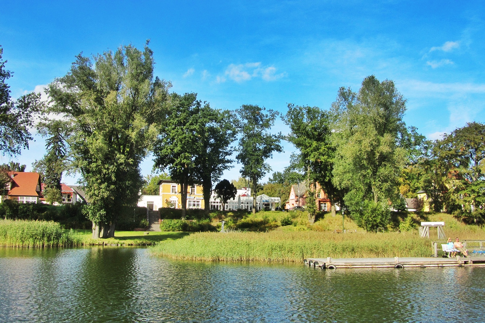 Seehotel Plau am See Thorsten Falk, Seehotel Plau am See