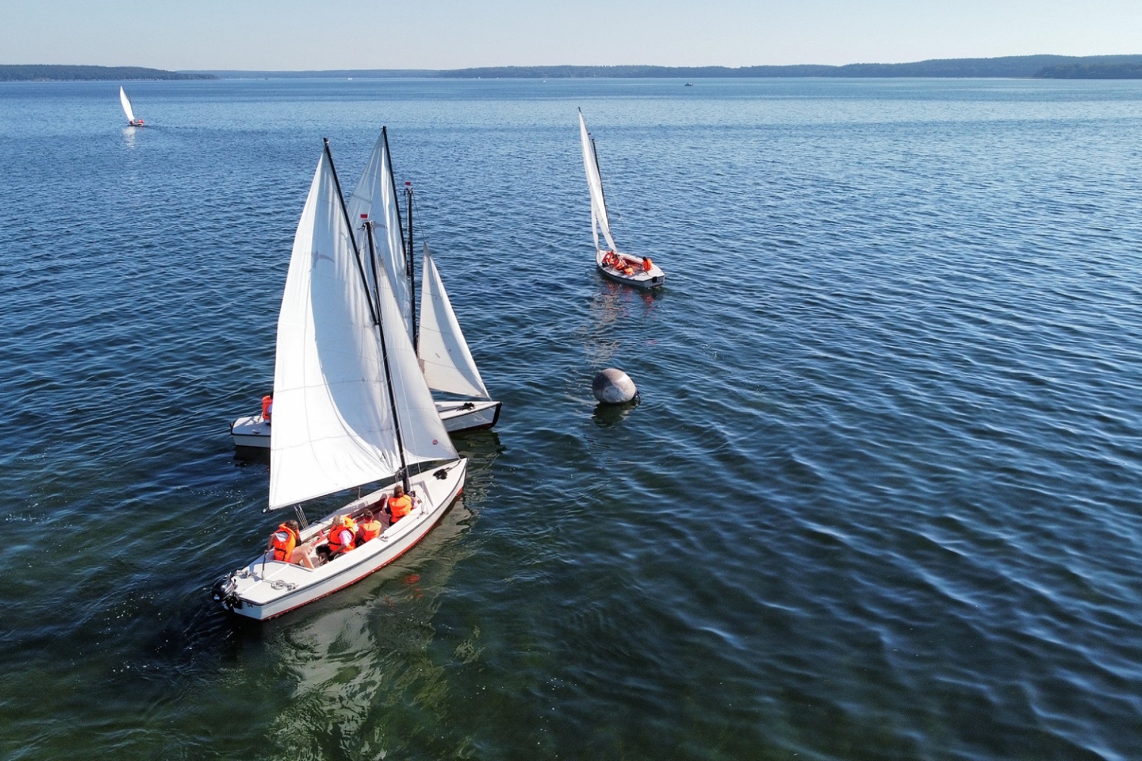 keine Bildunterschrift Segelschule Plau am See