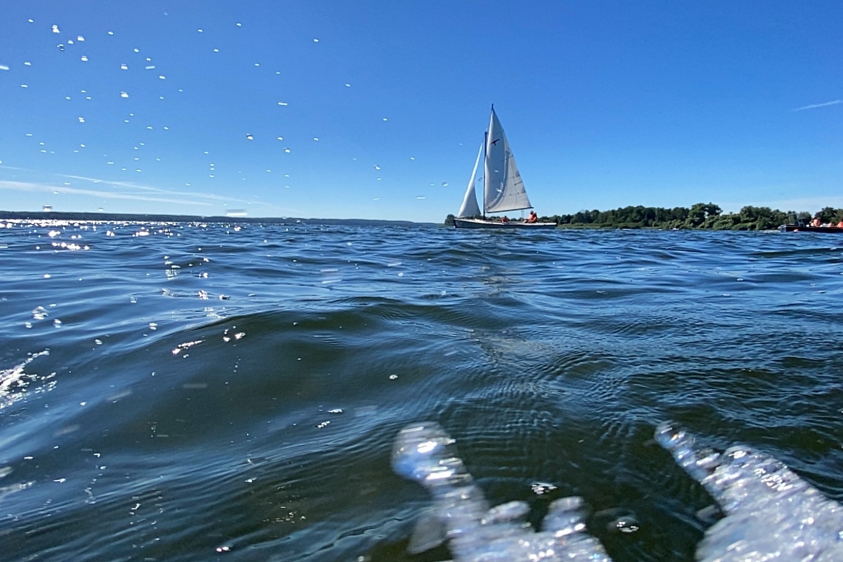 keine Bildunterschrift Segelschule Plau am See