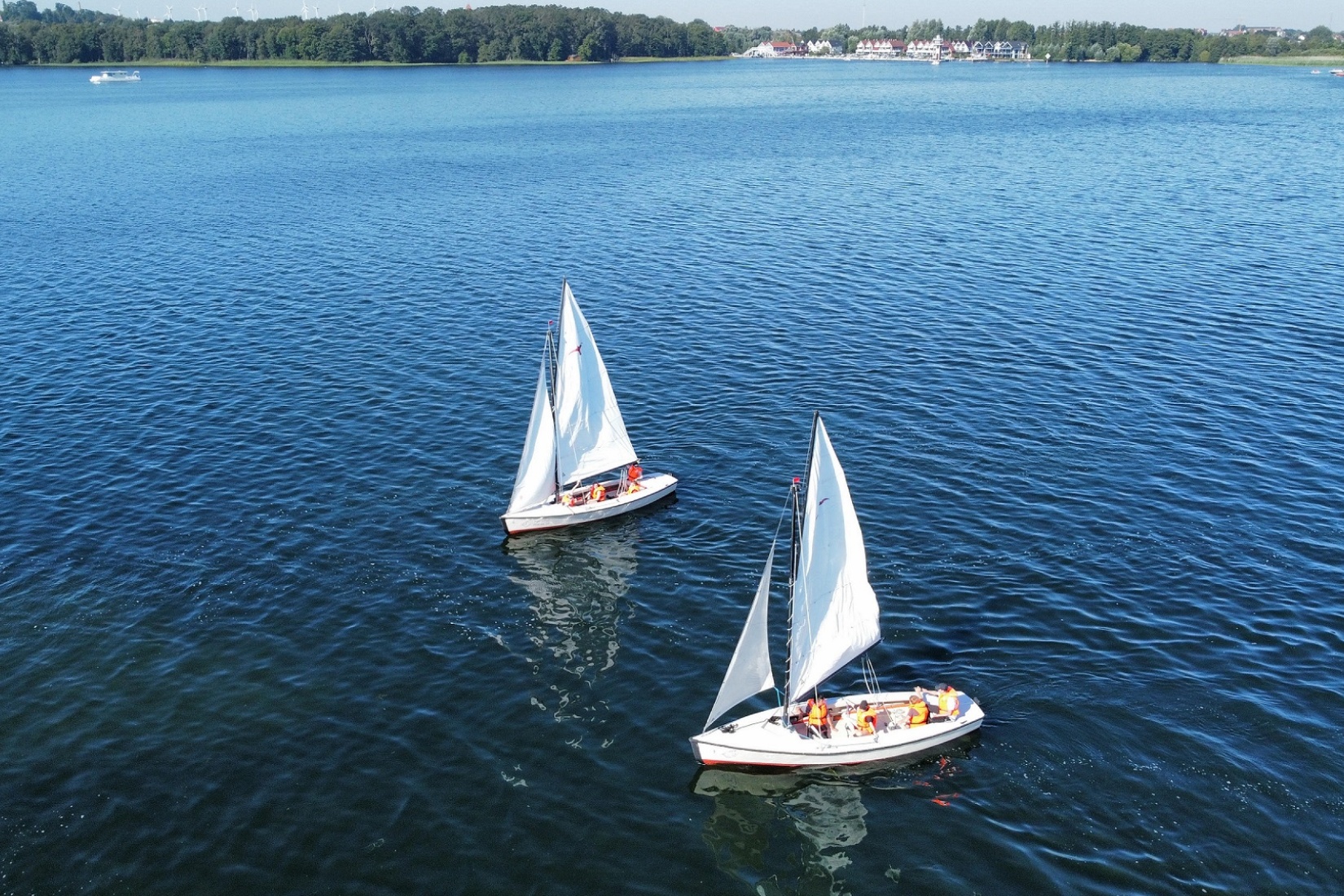 keine Bildunterschrift Segelschule Plau am See