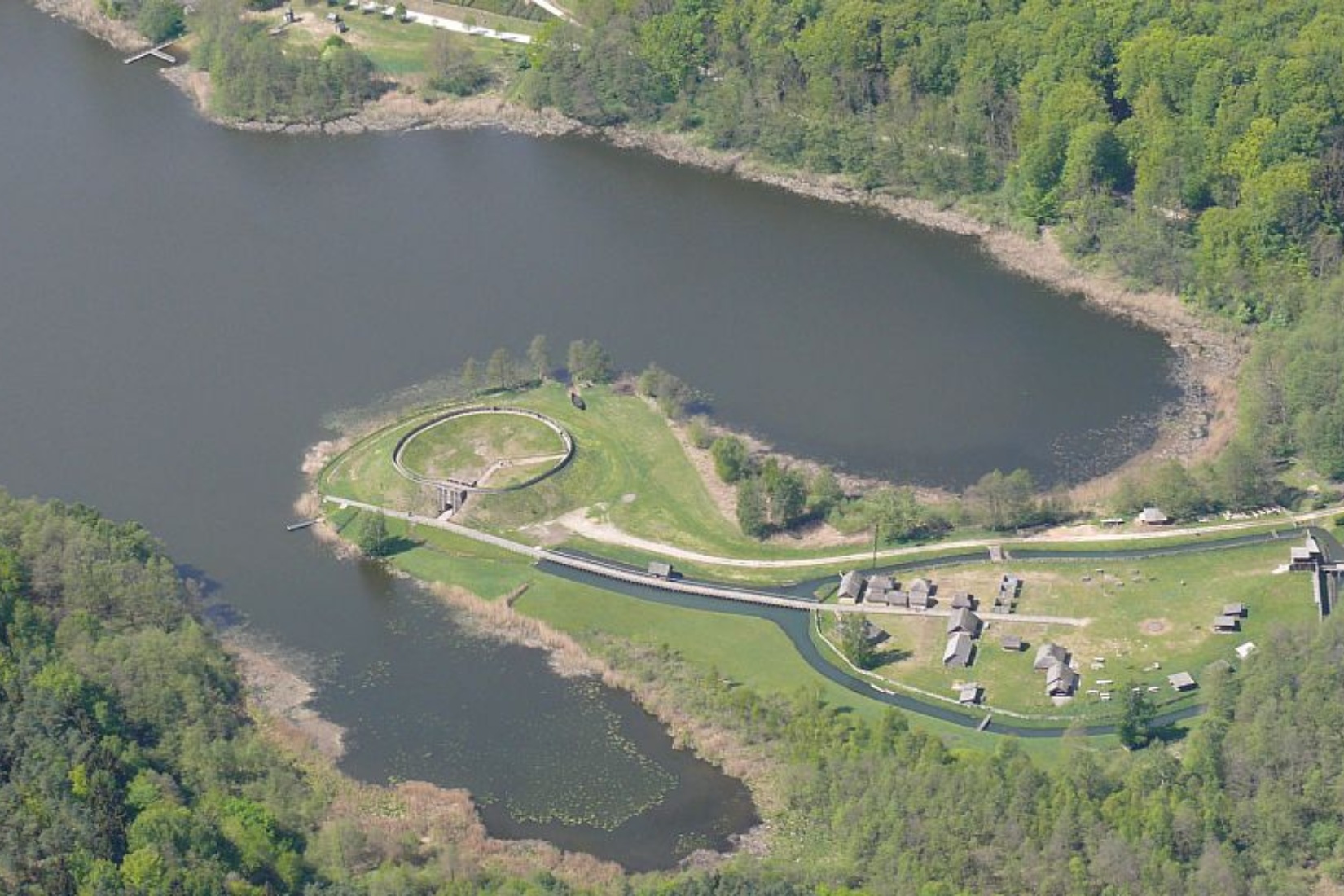 Archäologisches Freilichtmuseum Groß Raden