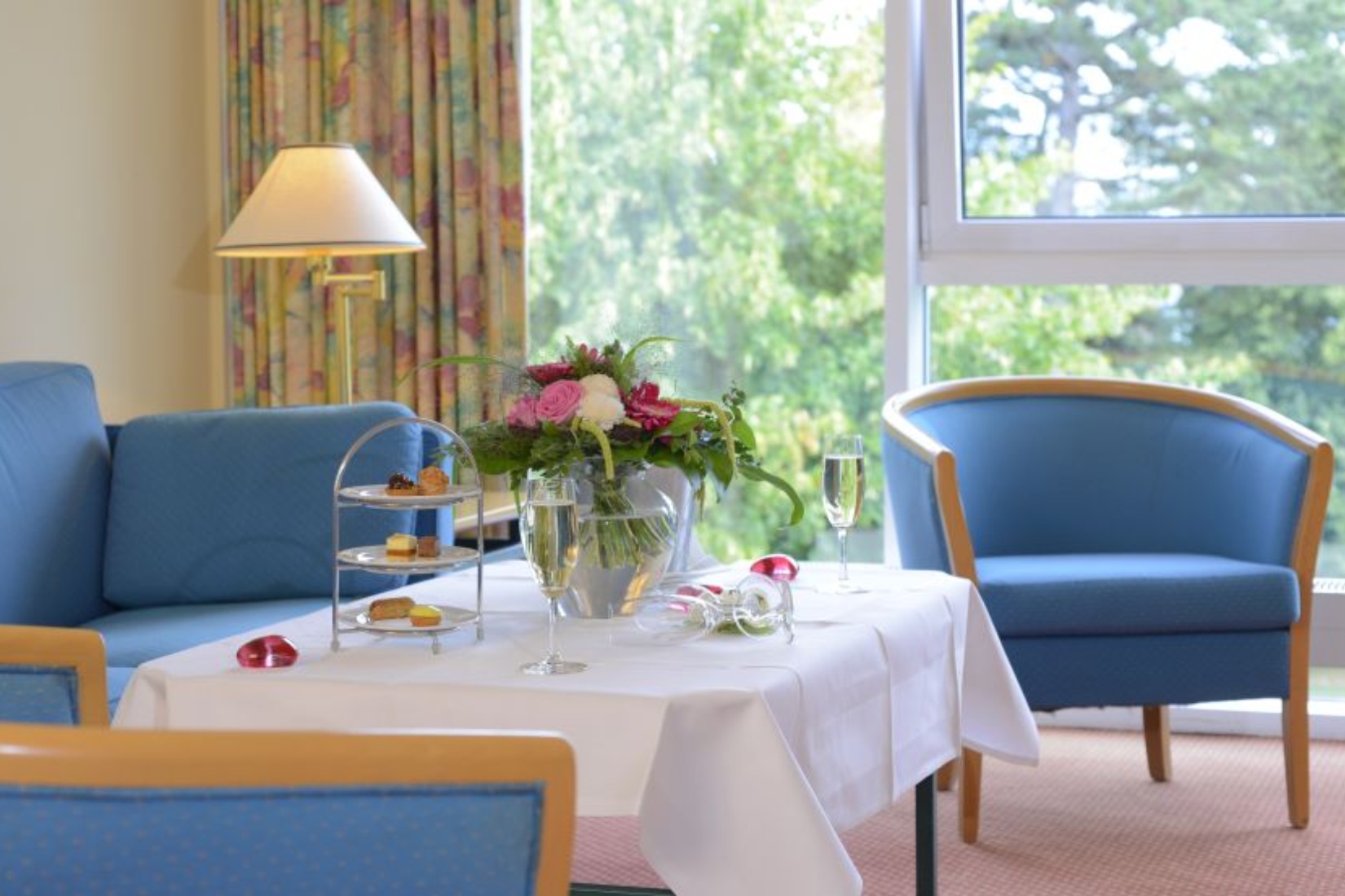 Ruheraum im Seehotel Großherzog v. Mecklenburg © Seehotel Großherzog von Mecklenburg