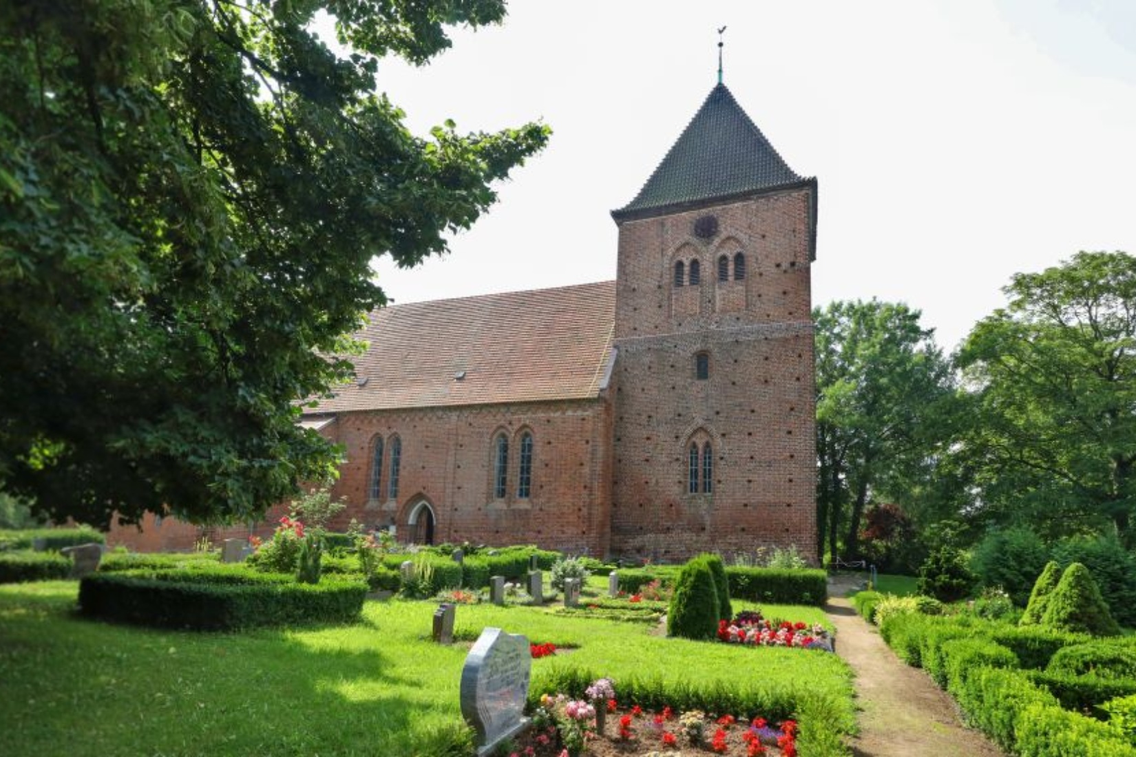 St.-Thomas-Kirche Damshagen © TMV, Danny Gohlke