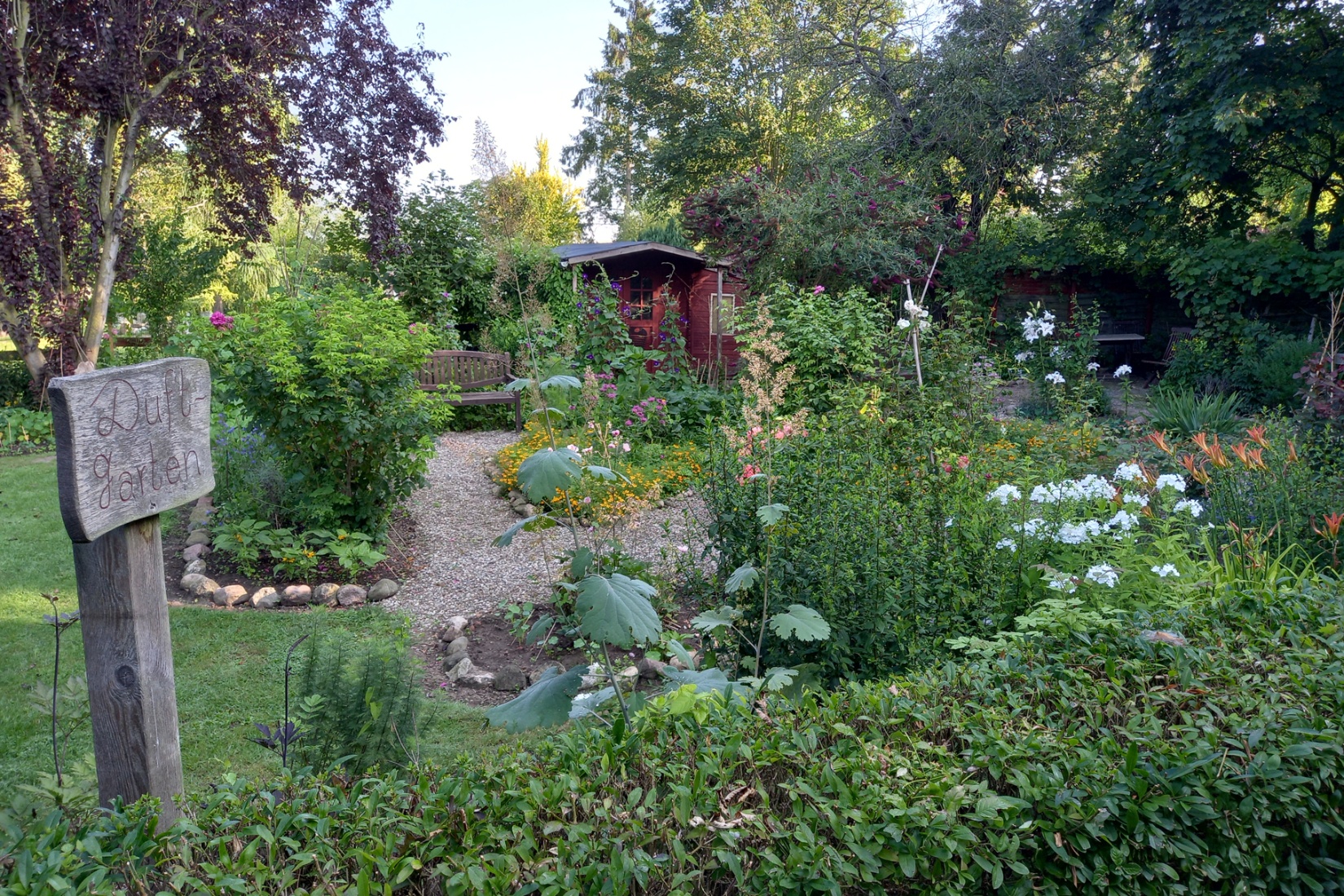Duftgarten © Hotel Gutshaus Stellshagen