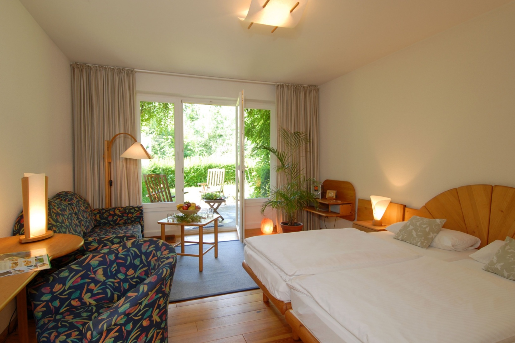 Zimmer 01 ohne klmkr © Hotel Gutshaus Stellshagen