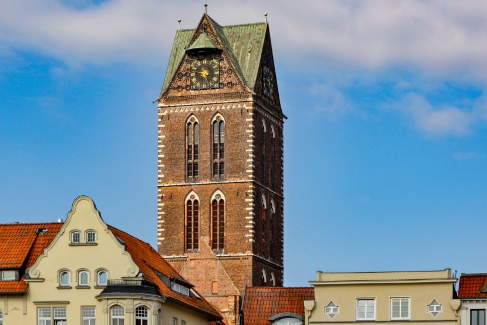 St.-Marienkirchturm Wismar © TMV, Danny Gohlke