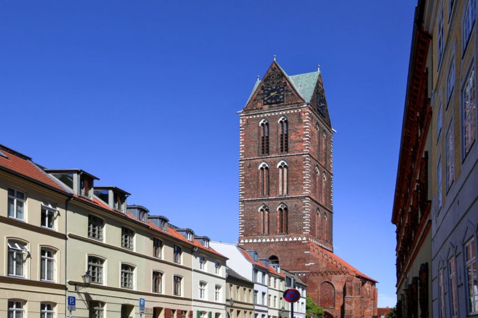 St.-Marienkirchturm Wismar © TMV, Danny Gohlke