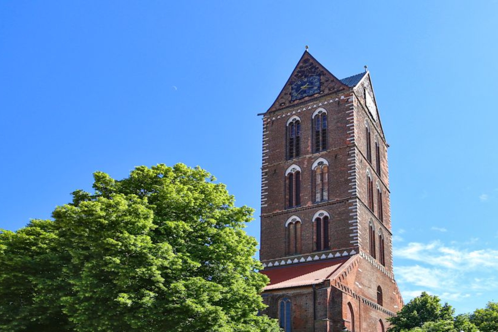 St.-Marienkirchturm Wismar © TMV, Danny Gohlke