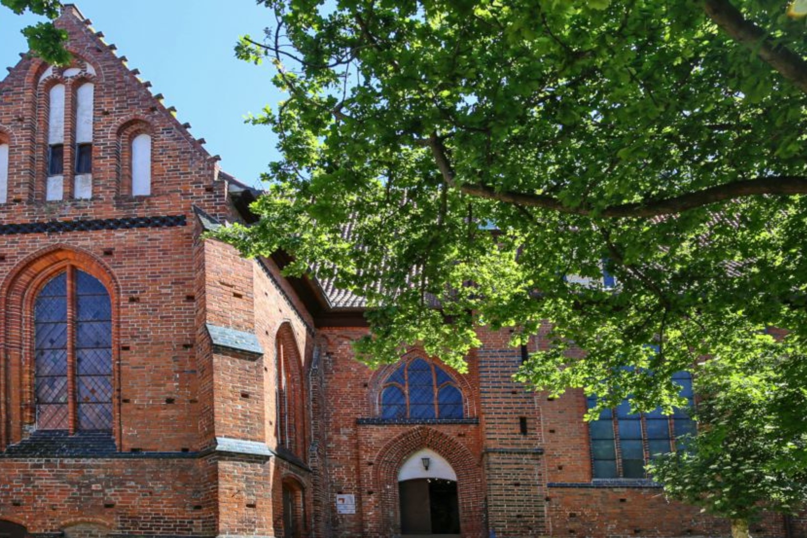 Eingang Heiligen-Geist-Kirche © TMV, Danny Gohlke