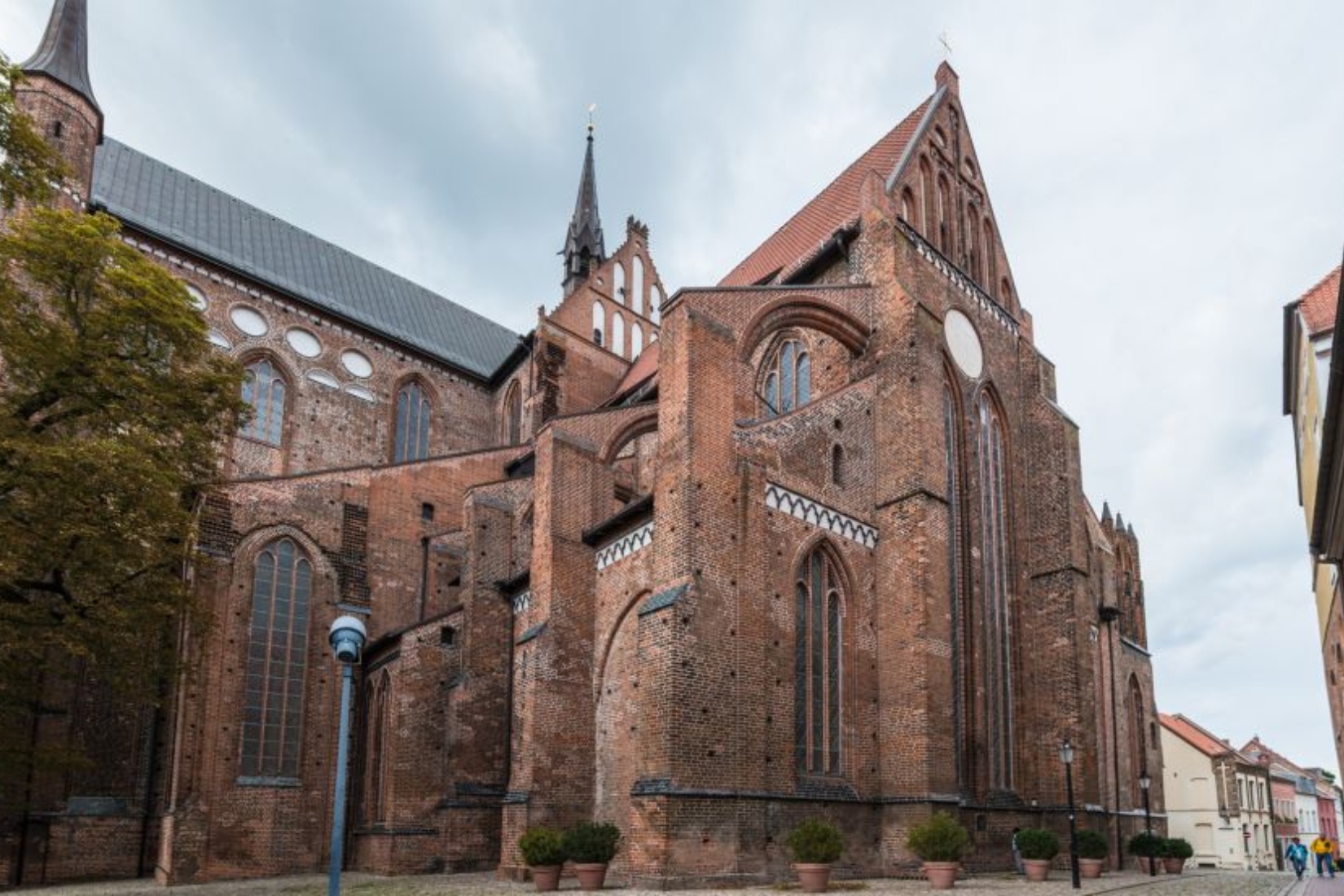 Außenansicht St. Georgen-Kirche © TZ Wismar, Anibal Trejo