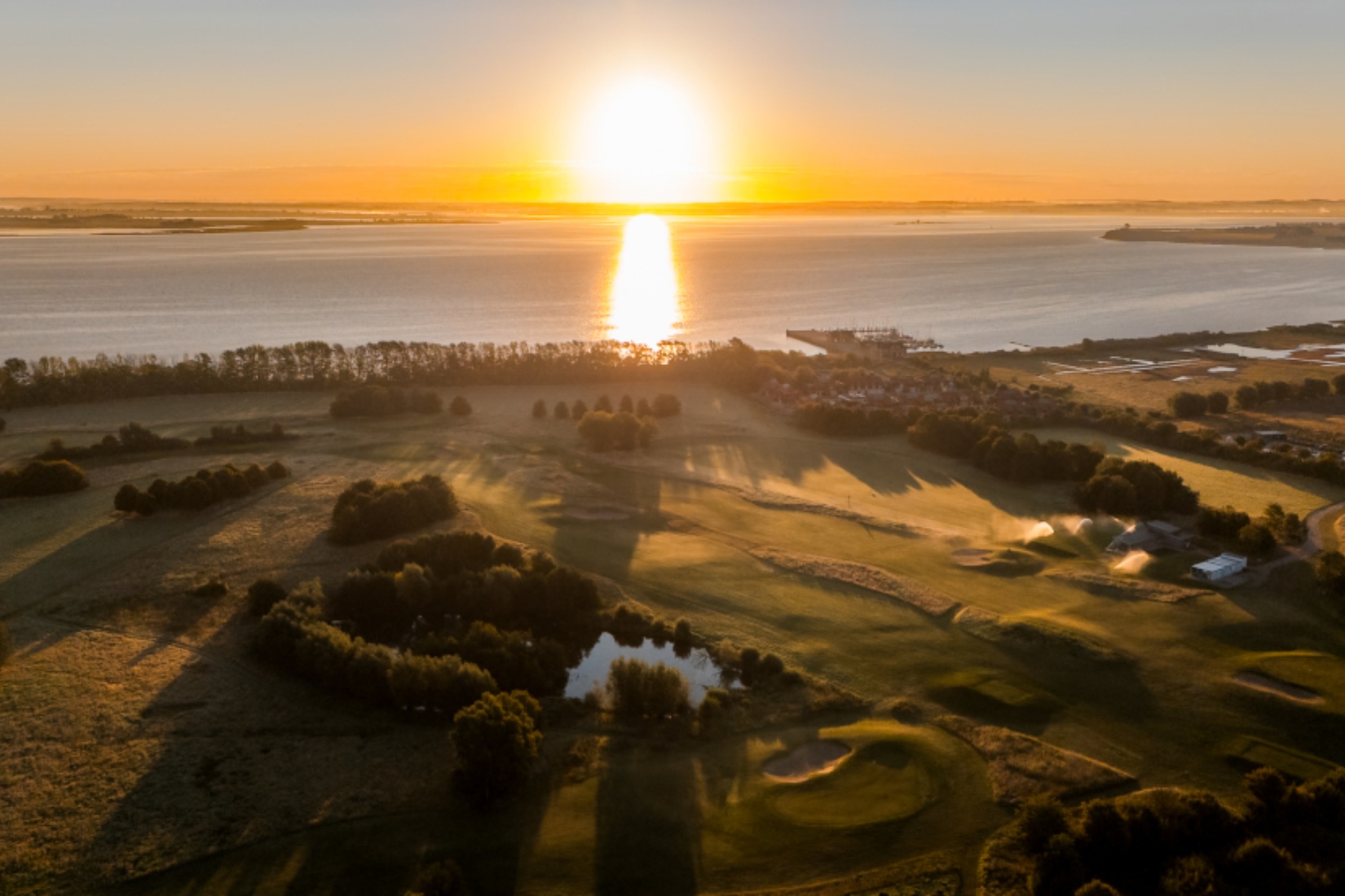 keine Bildunterschrift &copy; Bades Huk Golfclub