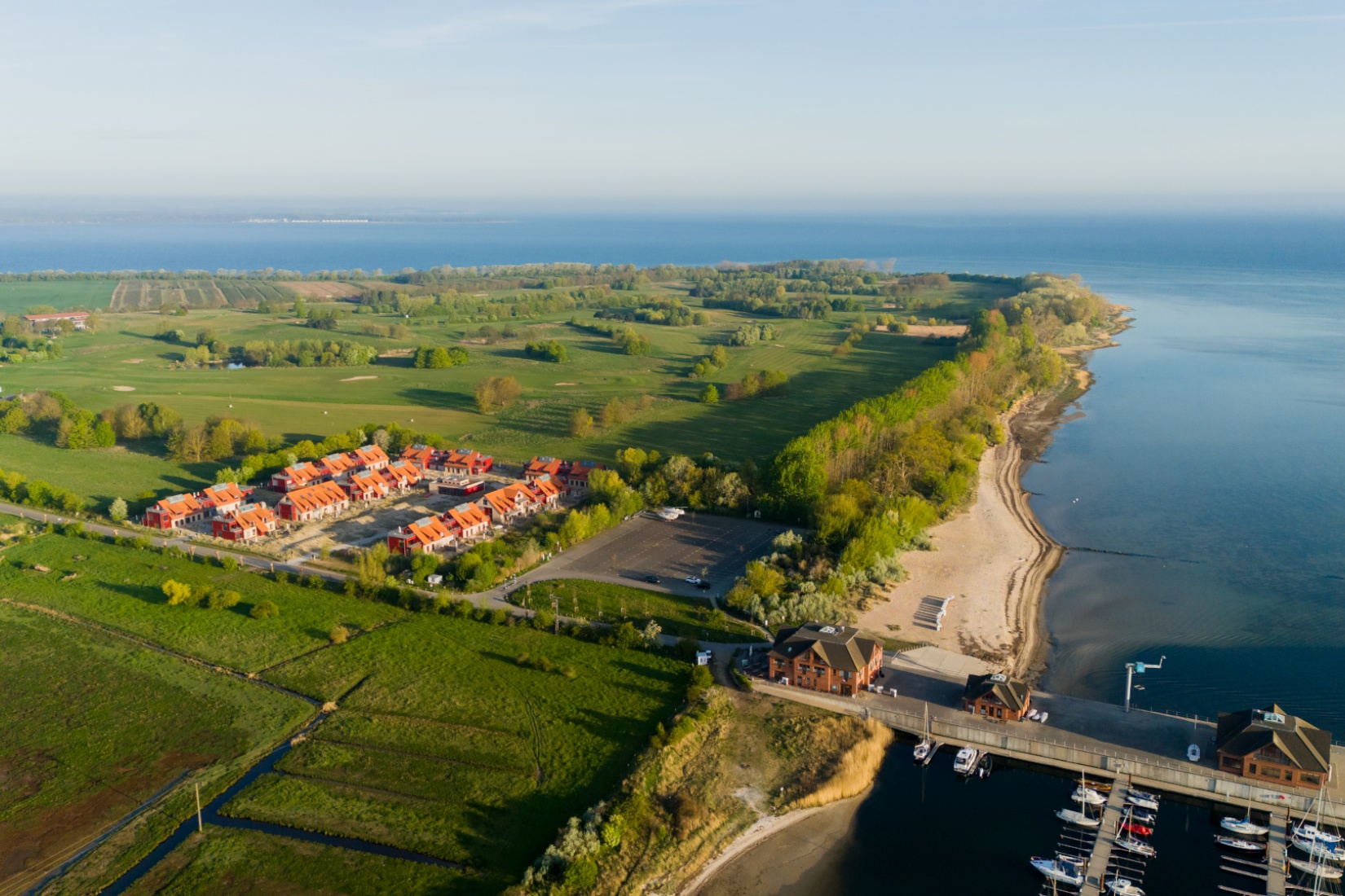 Bades Huk Golf- und Ferienresort © Bades Huk Golfclub