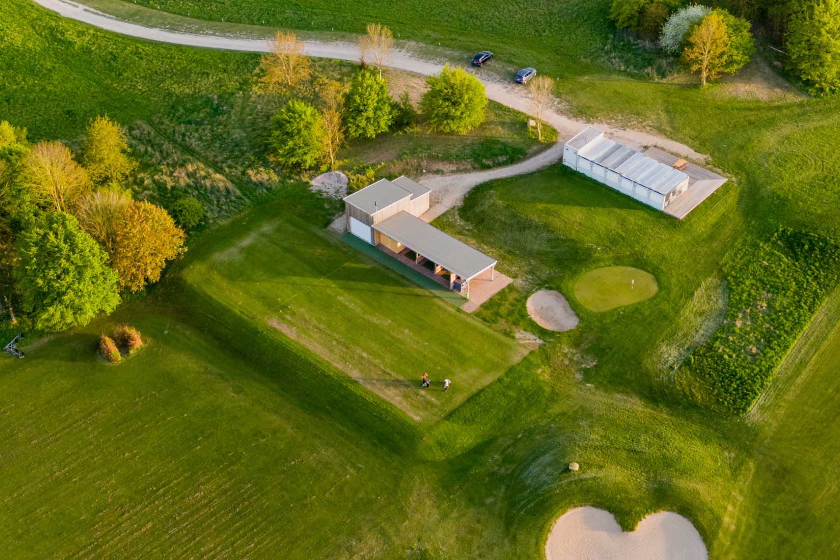 Bades Huk Golfclub herrlich eingebettet in der Natur © Bades Huk Golfclub