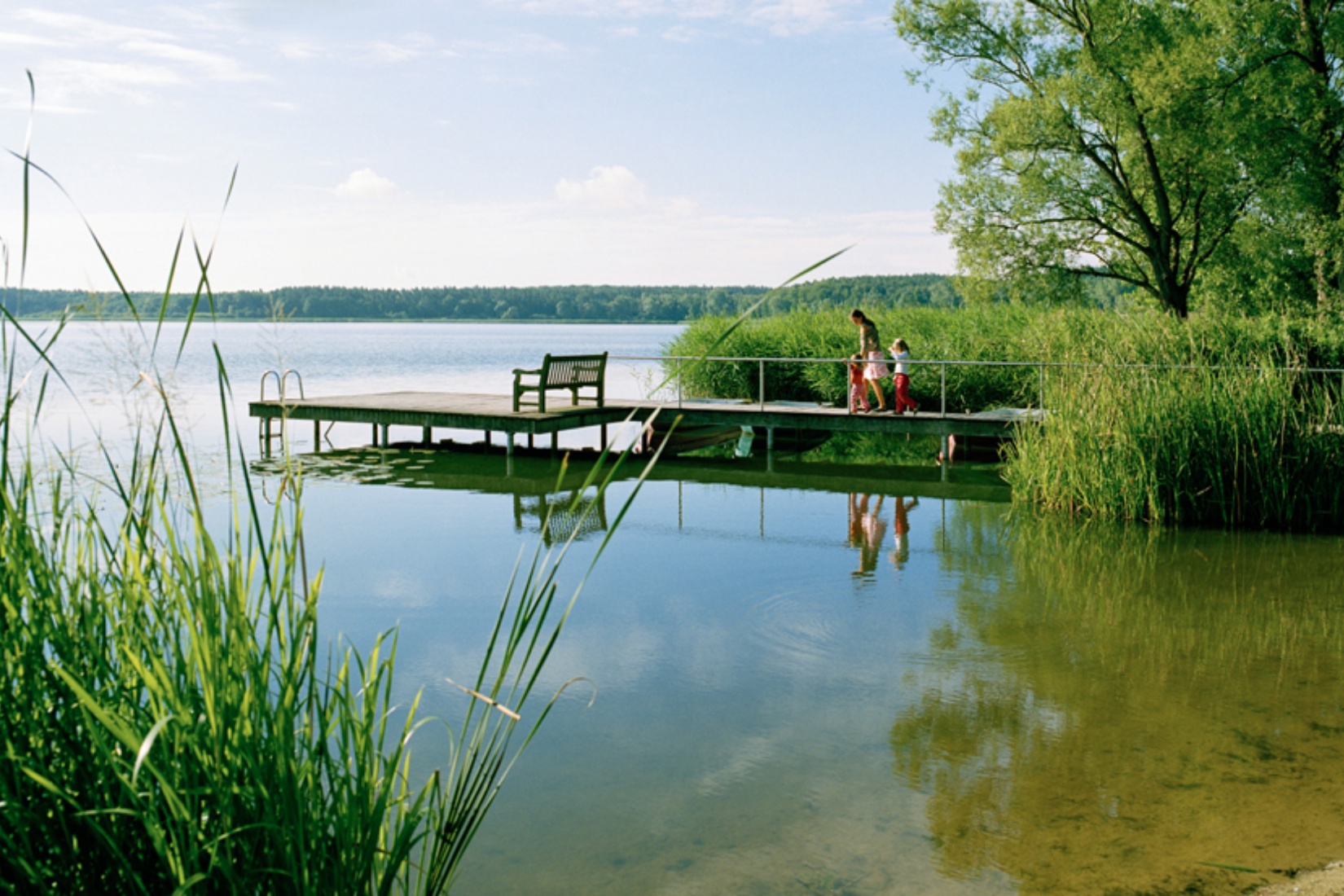 Strand Seehotel am Neuklostersee © Nalbach Architekten