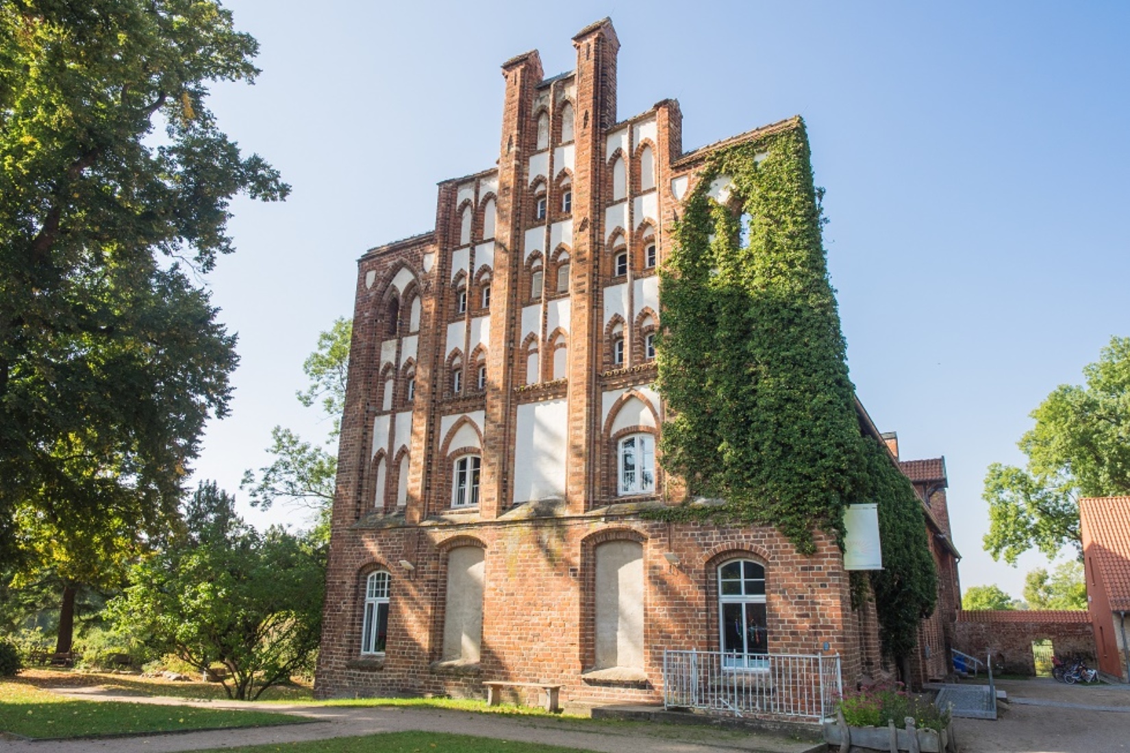 Das Probsteigebäude. © Frank Burger