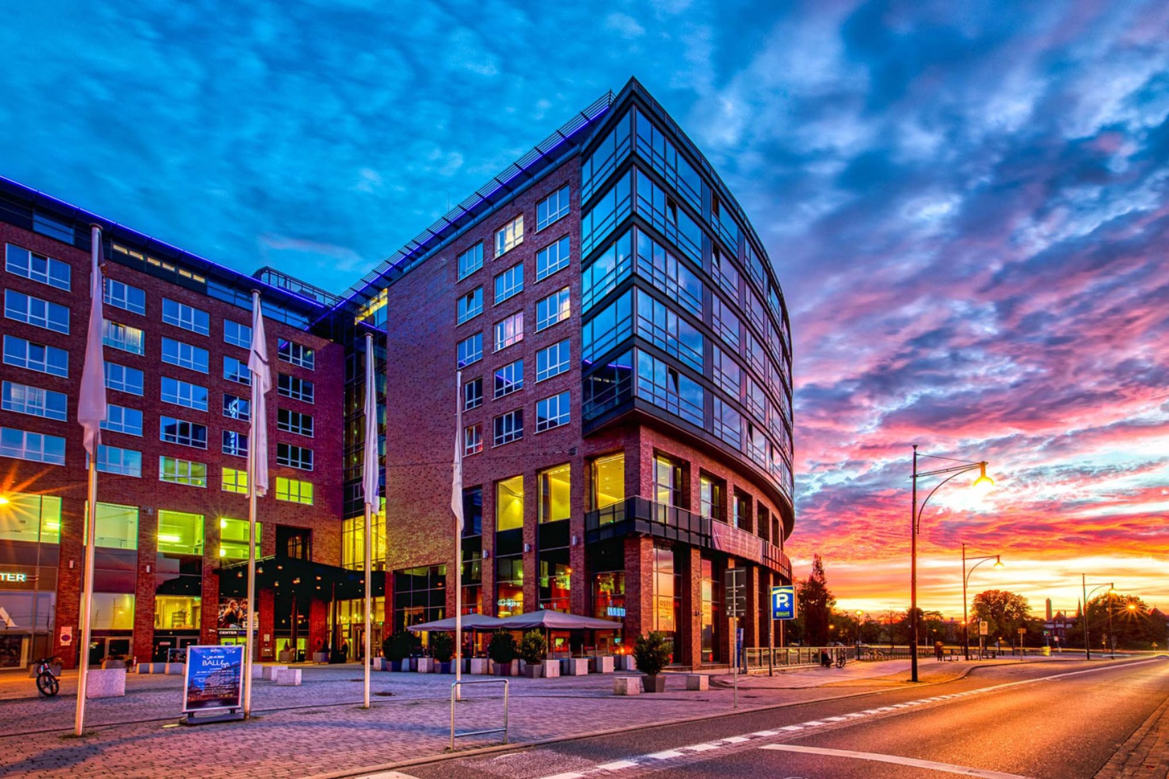 Restaurant KAI40 © ScanHotel Rostock