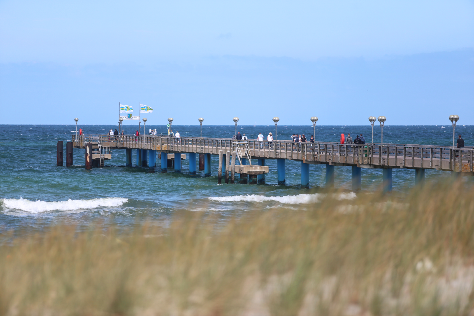 Seebrücke Ostseeheilbad Graal-Müritz © TMV/Gohlke