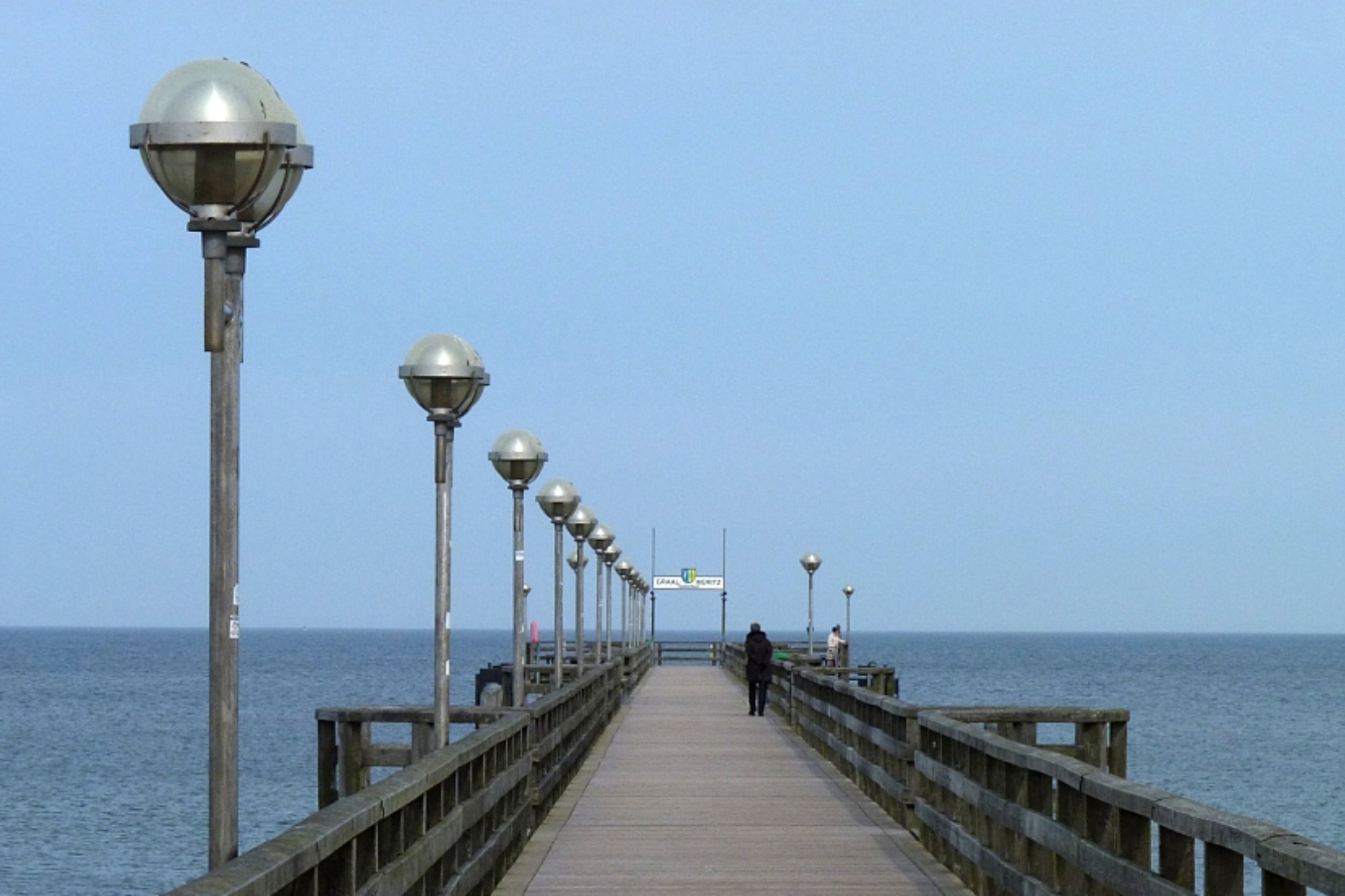 Seebrücke von Graal-Müritz © Manfred Wigger, Hamburg