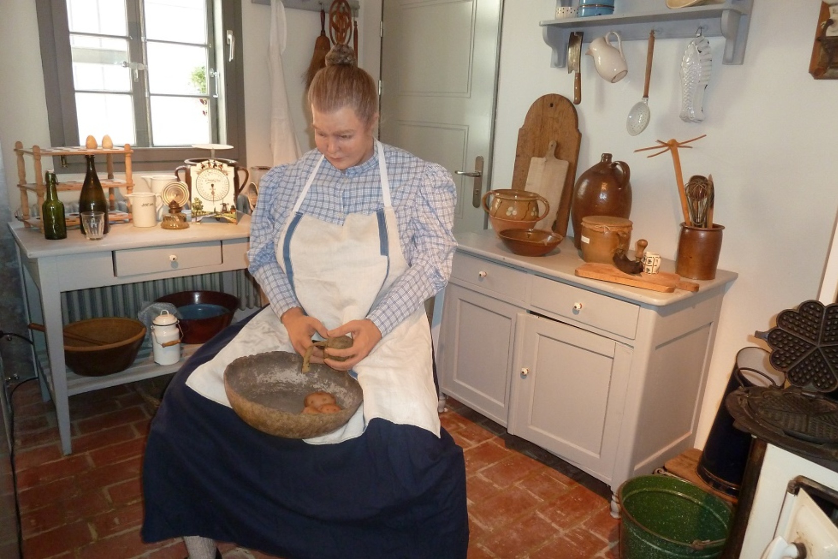 Ratsdienerküche um 1920 © Meike Jezmann