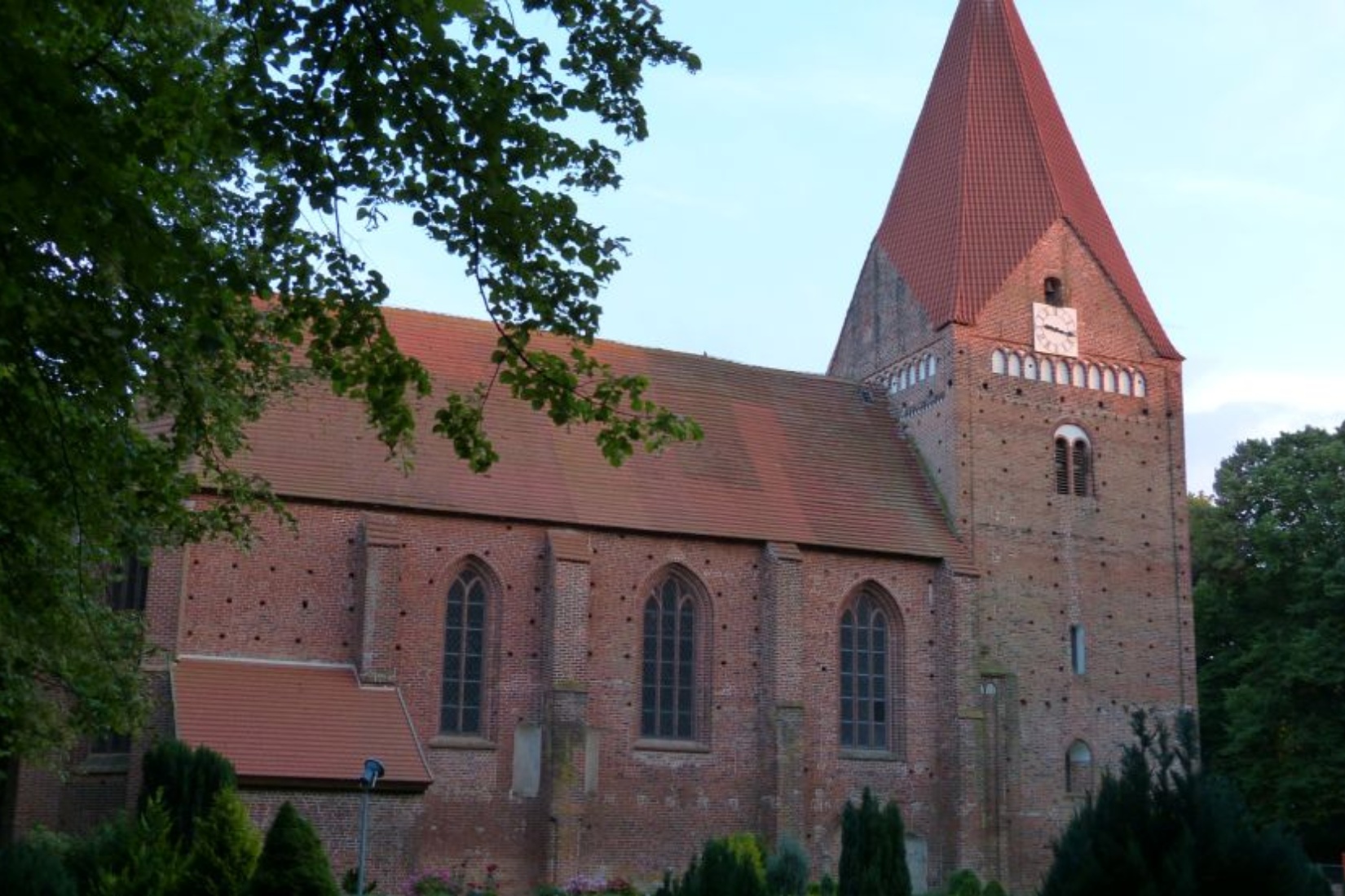 Blick auf den Altar der Inselkirche von Poel © VMO, M. Jeschke