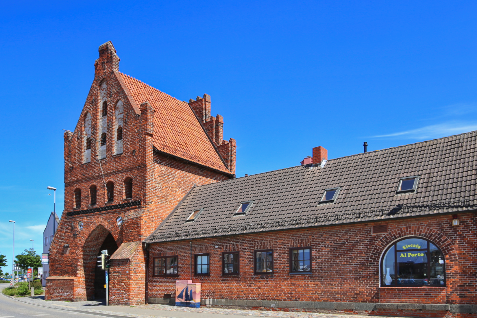 Wassertor Hansestadt Wismar © TMV/Gohlke