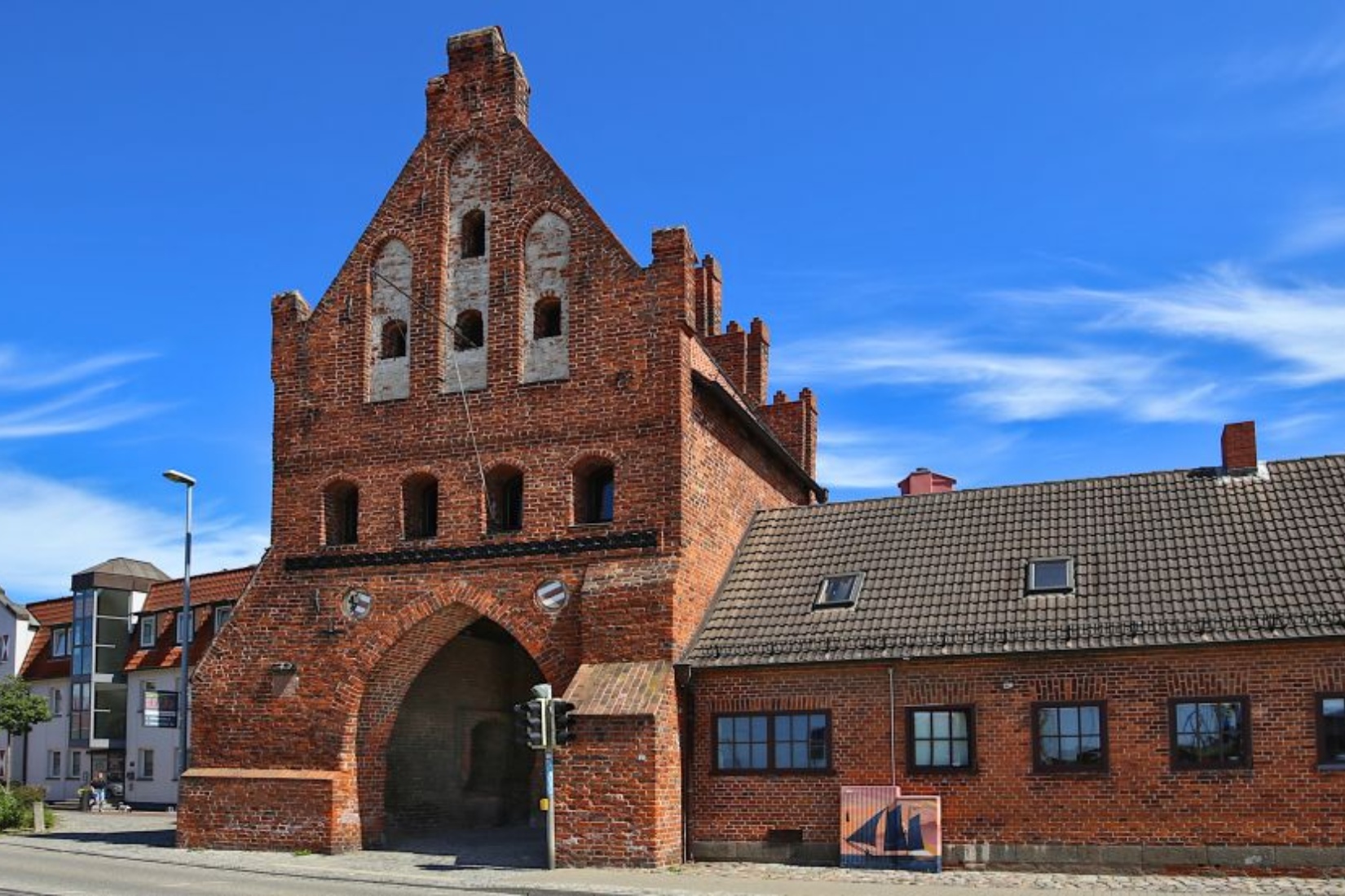 Wassertor Wismar © TMV, Danny Gohlke