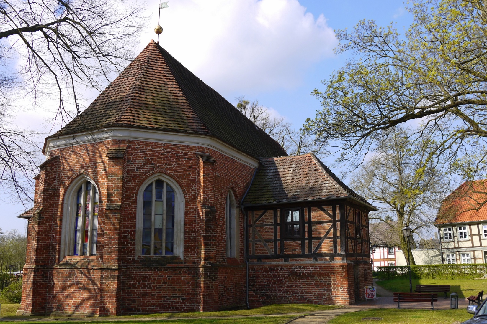Stadtkirche St. Marien Neustadt-Glewe