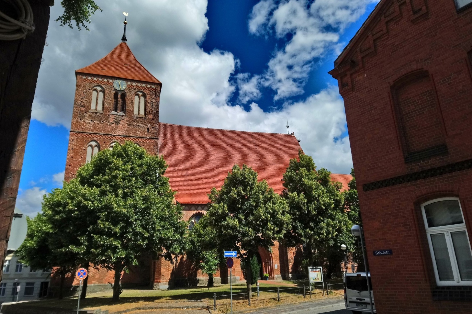 Stadtkirche Teterow im Stadtzentrum © Jana Koch