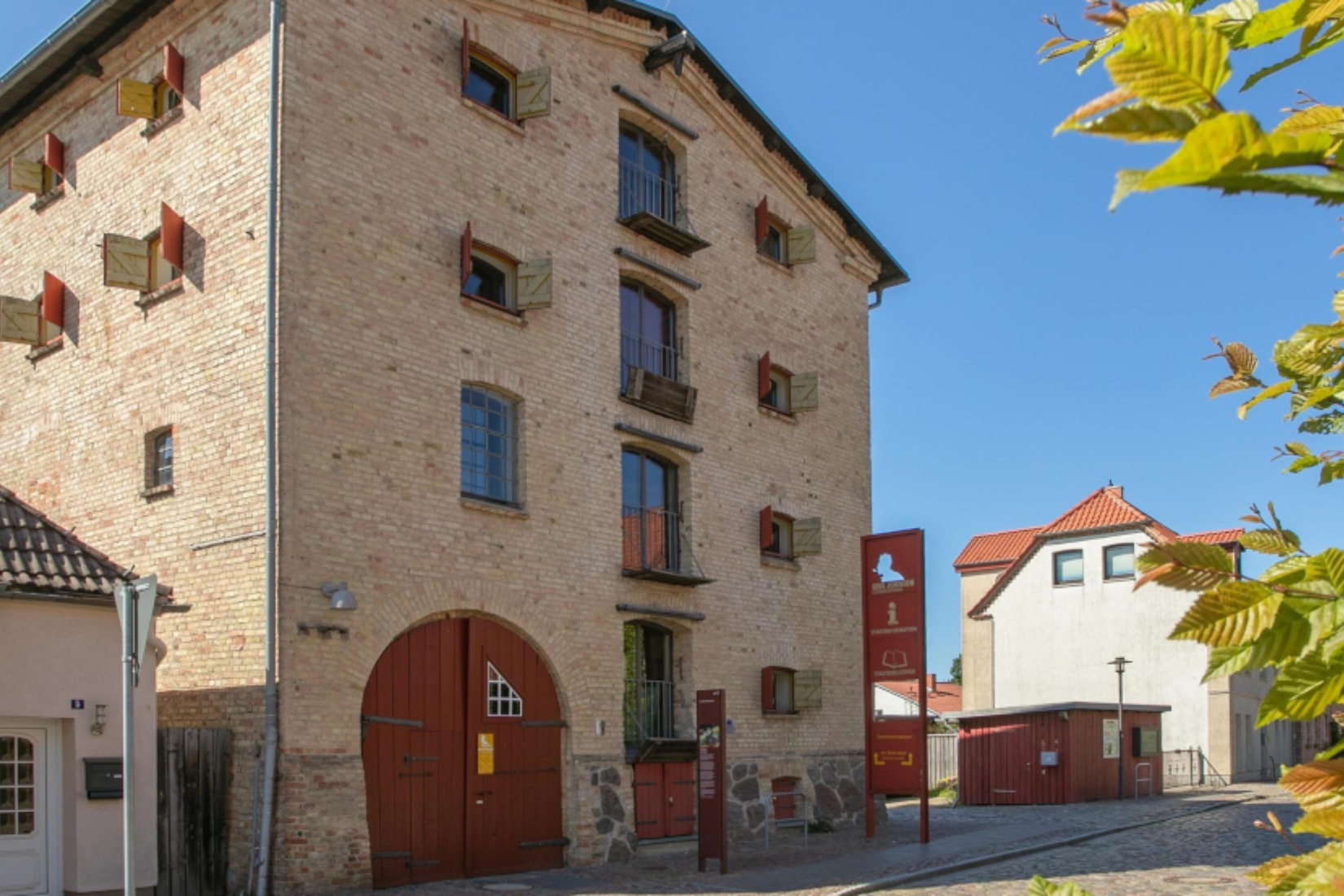 keine Bildunterschrift Stadt Klütz, Karl & Karl